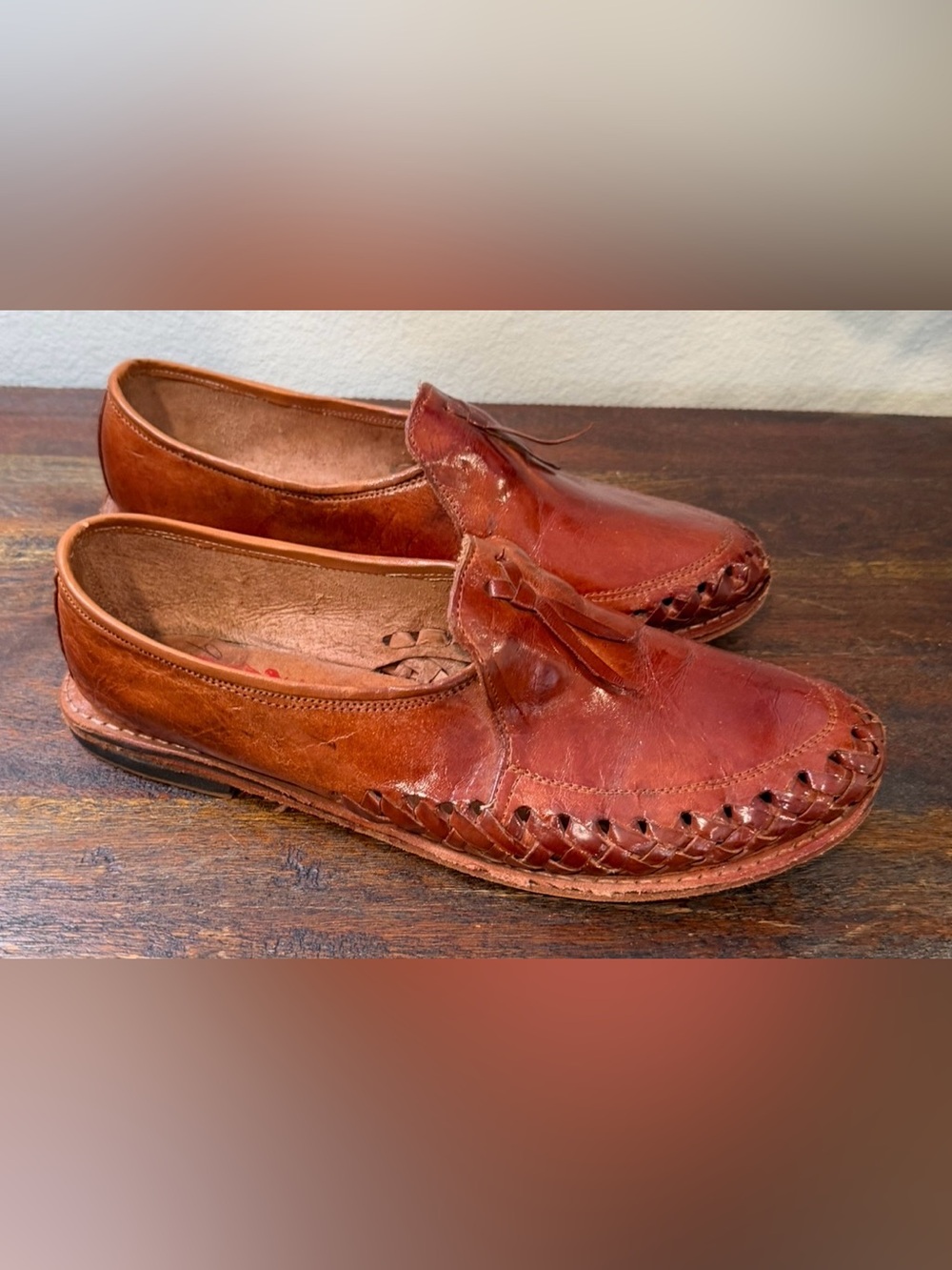 Luciano Huaraches Men's Size 9